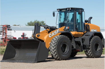 Cargadores frontales maquinaria industrial - Servigihear