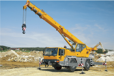 Grúas izaje de cargas pesadas Colombia - Servigihear