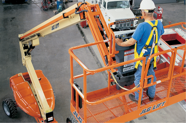 Manlift alquiler trabajo en alturas Santander - Servigihear