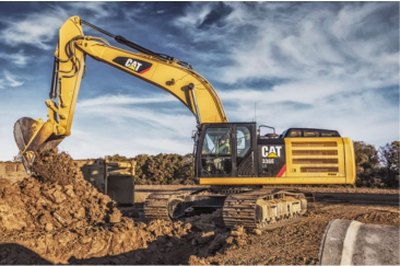 Retroexcavadoras alquiler Santander Colombia - Servigihear