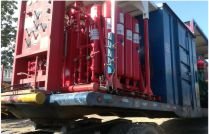 Miniatura carga líquida petrolera