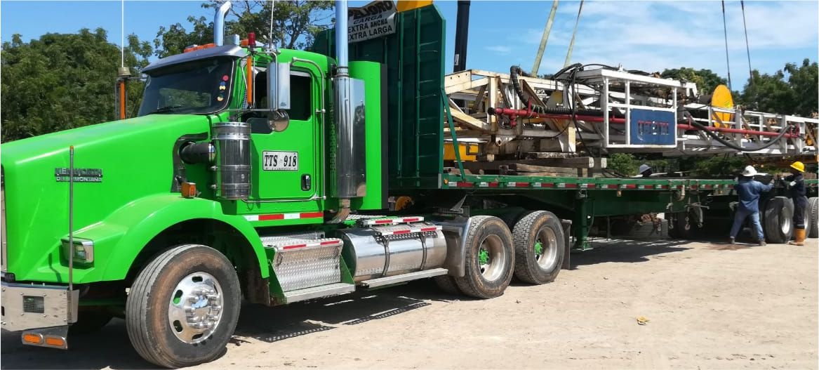 Galería Servigihear - Flota de camiones sector petrolero