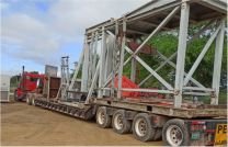 Miniatura logística industrial