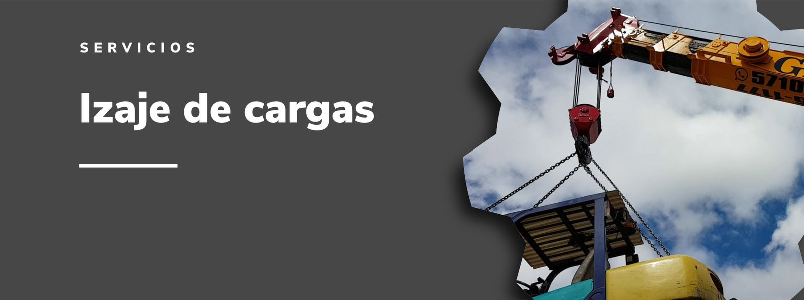 Alquiler maquinaria amarilla Santander - Servigihear