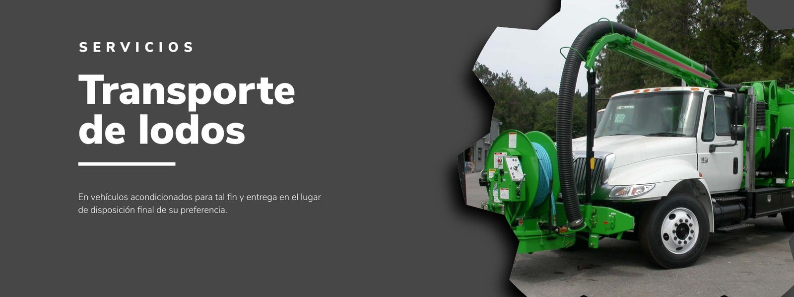 Transporte de carga líquida sector petrolero - Servigihear