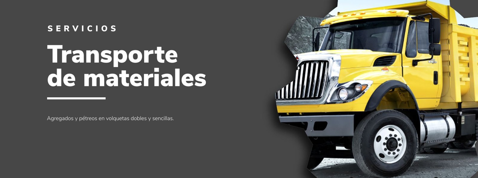 Transporte especial carga pesada - Servigihear S.A.S.